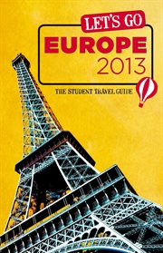 Let's Go Europe 2013 cover image