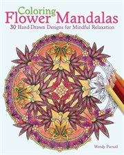 Coloring Flower Mandalas Coloring Flower Mandalas