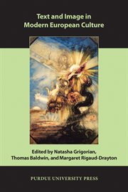 Text and image in modern european culture cover image
