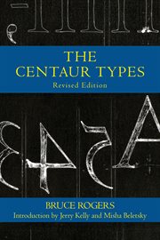 The Centaur Types cover image