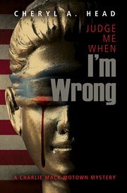 Judge me when I'm wrong cover image