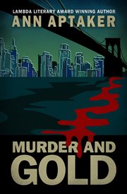 Murder and gold cover image