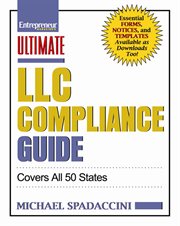 Entrepreneur magazine's ultimate LLC compliance guide cover image