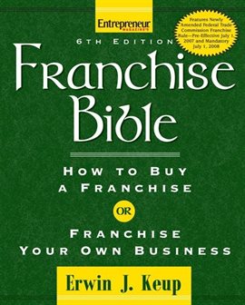Cover image for Franchise Bible
