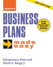 Business plans made easy cover image