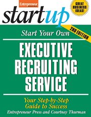 Start Your Own Executive Recruiting Service cover image
