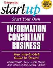 Start your own information consultant business cover image