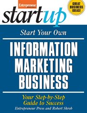 Start Your Own Information Marketing Business cover image