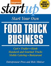Start your own food truck business cover image
