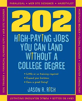 Cover image for 202 High Paying Jobs You Can Land Without a College Degree