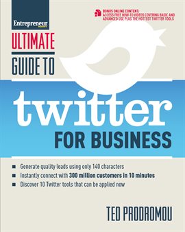 Cover image for Ultimate Guide to Twitter for Business