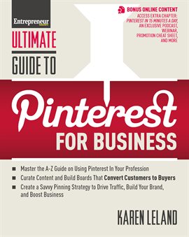 Cover image for Ultimate Guide to Pinterest for Business