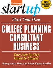 Start your own college planning and consultant business cover image