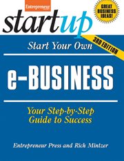Start your own e-business cover image