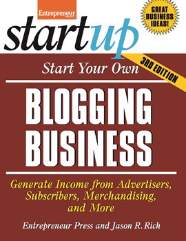 Cover image for Start Your Own Blogging Business