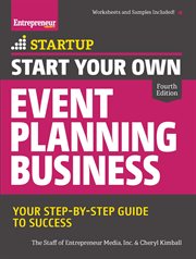 Start your own event planning business: your step-by-step guide to success cover image