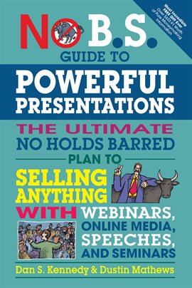 Cover image for No B.S. Guide to Powerful Presentations