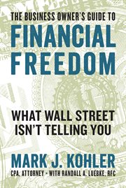 Business Owner's Guide to Financial Freedom cover image