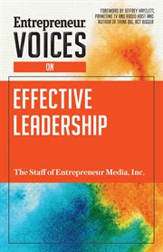 Entrepreneur voices on effective leadership cover image