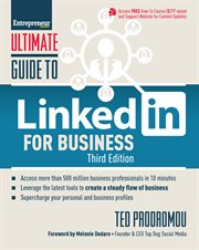 Ultimate guide to Linkedin for business cover image