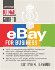 Ultimate guide to ebay for business cover image