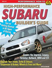 High-Performance Subaru Builder's Guide cover image