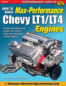 Cover image for How to Build Max-Performance Chevy LT1/LT4 Engines