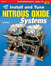 How to Install and Tune Nitrous Oxide Systems cover image