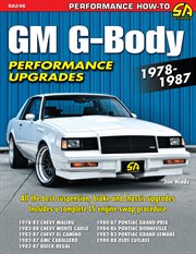 GM G-body performance upgrades 1978-1987 cover image