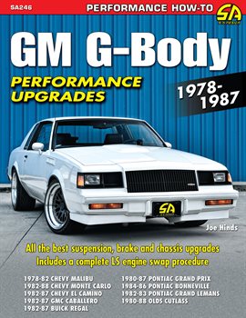 Cover image for GM G-Body Performance Upgrades 1978-1987