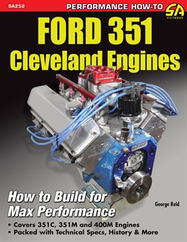 Cover image for Ford 351 Cleveland Engines