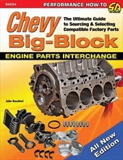 Chevy big-block engine parts interchange cover image