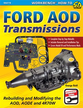Cover image for Ford AOD Transmissions