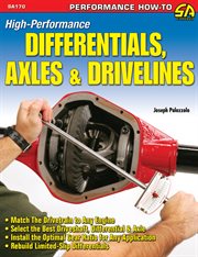 High-Performance Differentials, Axles, And Drivelines cover image