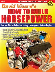 David Vizard's how to build horsepower cover image