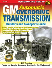 GM automatic overdrive transmission builder's and swapper's guide cover image