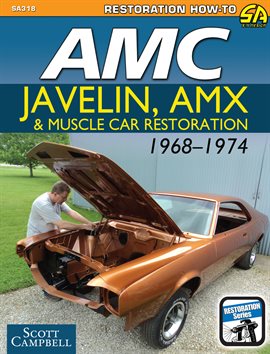 Cover image for AMC Javelin, AMX, and Muscle Car Restoration 1968-1974