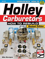 Holley Carburetors : How To Rebuild cover image
