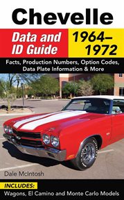 Chevelle data & ID guide : 1964-1972 cover image