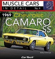 1969 chevrolet camaro ss cover image