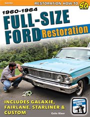 Full-size ford restoration. 1960-1964 cover image