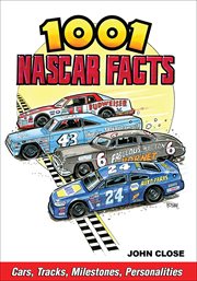 1001 NASCAR facts cover image