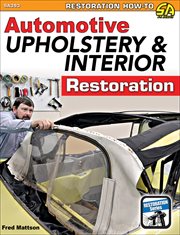 Automotive upholstery & interior restoration cover image