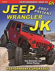 Jeep Wrangler JK 2007-present cover image