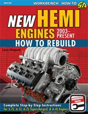 New hemi engines 2003-present. How to Rebuild cover image