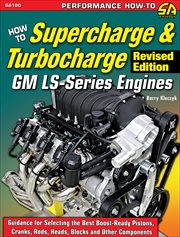 How to supercharge & turbocharge gm ls cover image