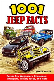 1001 Jeep facts cover image