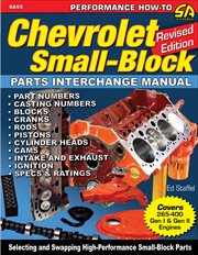 Chevrolet small-block parts interchange manual cover image