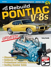 How to rebuild Pontiac V-8s cover image