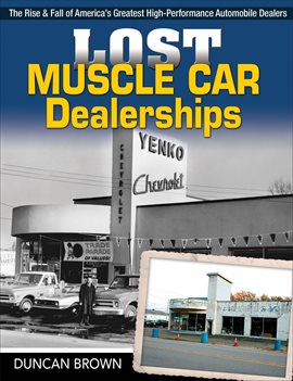 Cover image for Lost Muscle Car Dealerships
